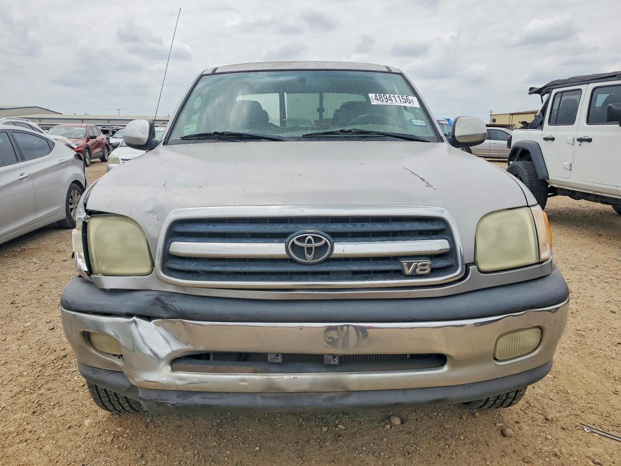 2002 TOYOTA TUNDRA SR5 V8 photo 9