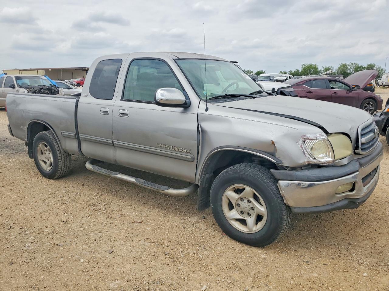 2002 TOYOTA TUNDRA SR5 V8 photo 7