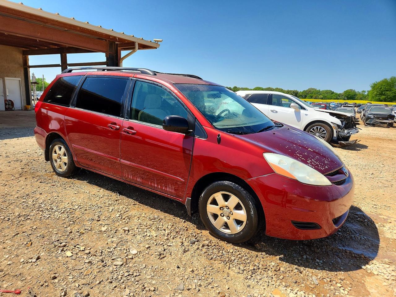 2008 TOYOTA SIENNA LE 7-PASSENGER photo 7