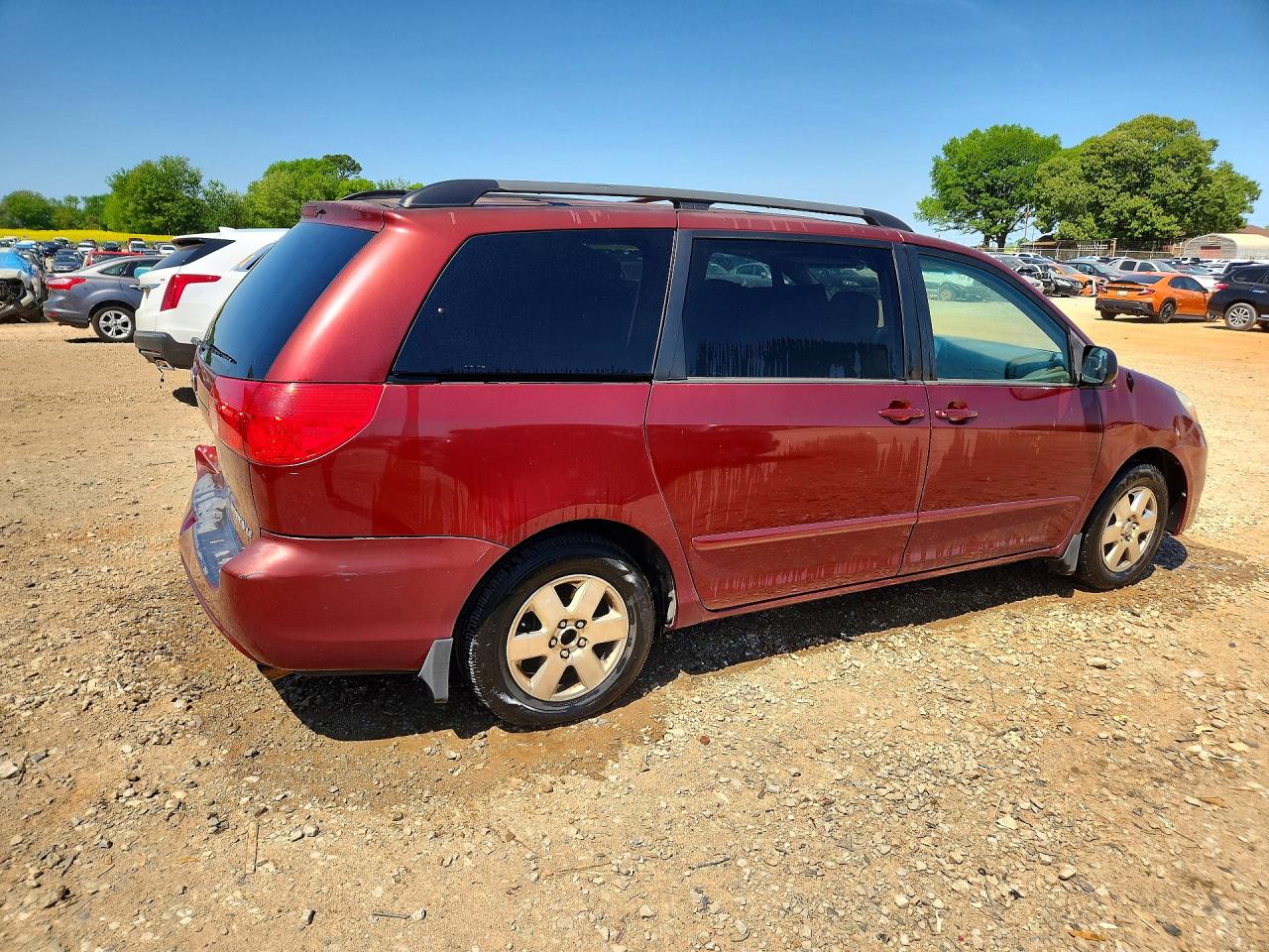 2008 TOYOTA SIENNA LE 7-PASSENGER photo 5