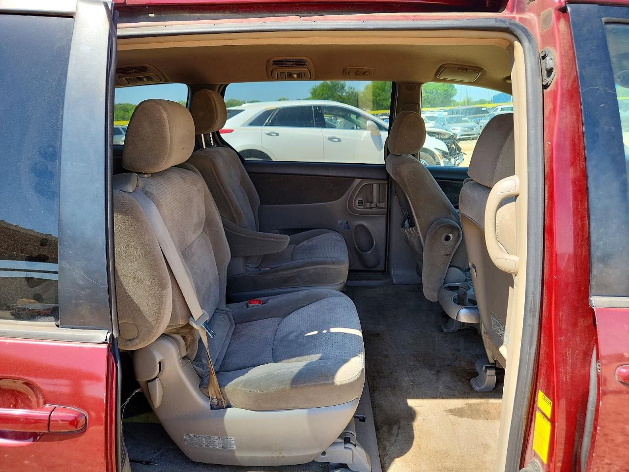 2008 TOYOTA SIENNA LE 7-PASSENGER photo 21