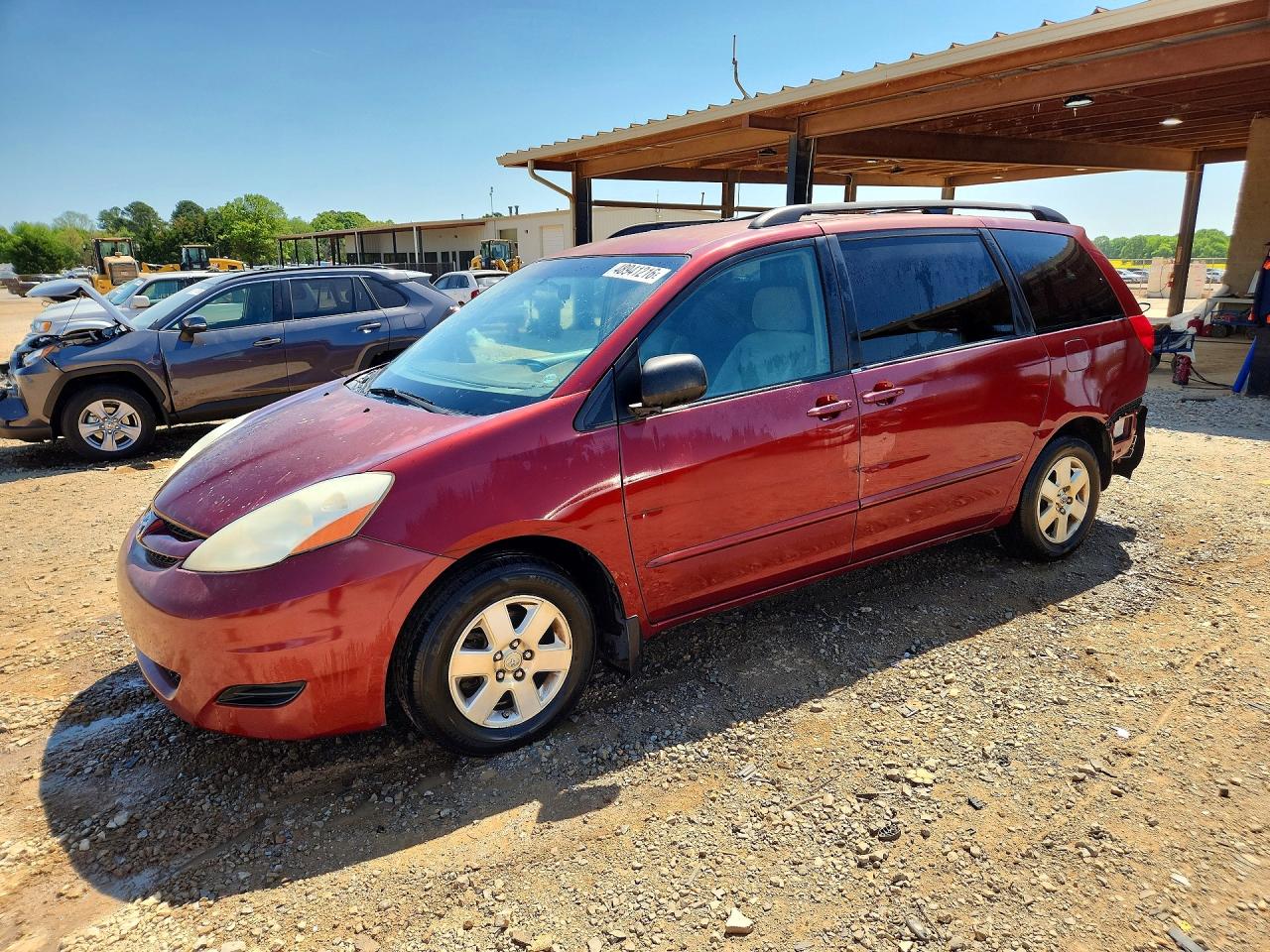 2008 TOYOTA SIENNA