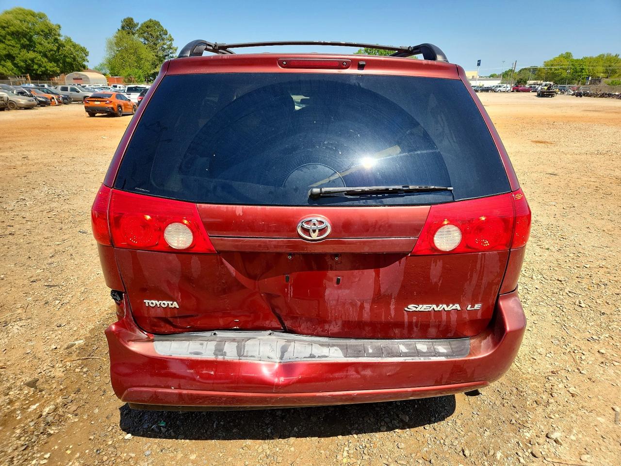 2008 TOYOTA SIENNA LE 7-PASSENGER photo 11