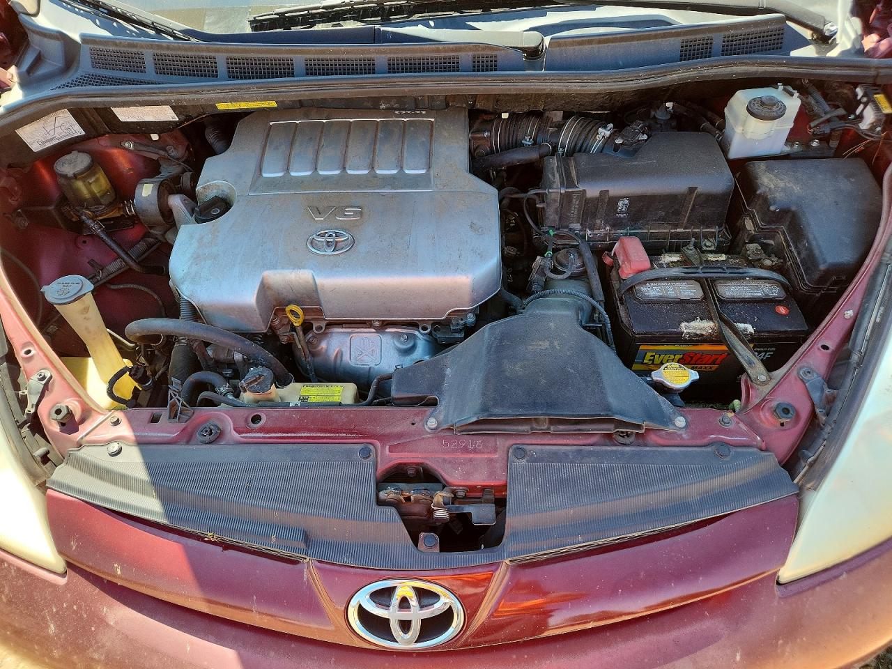 2008 TOYOTA SIENNA LE 7-PASSENGER photo 23