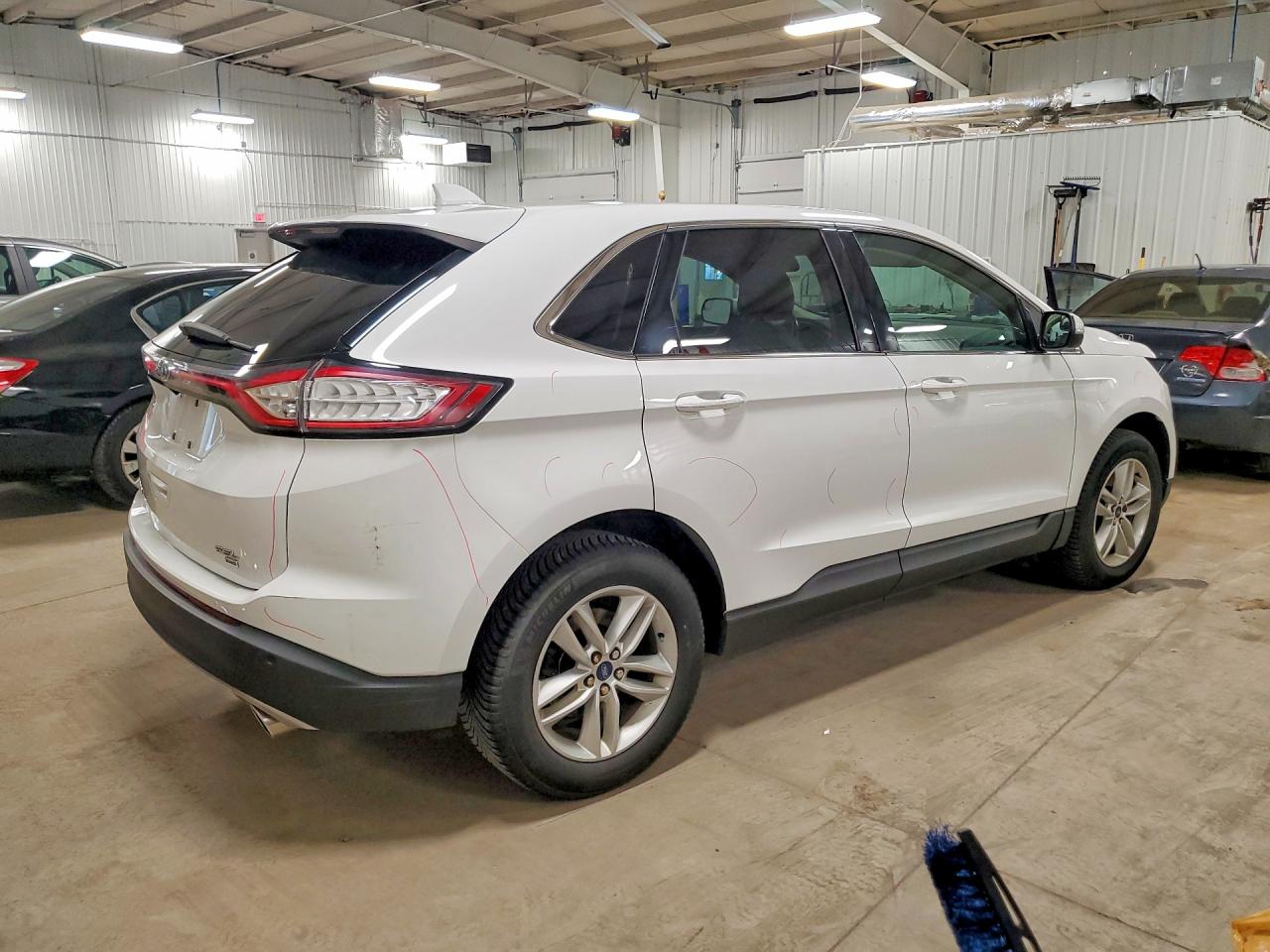 2017 FORD EDGE SEL photo 5