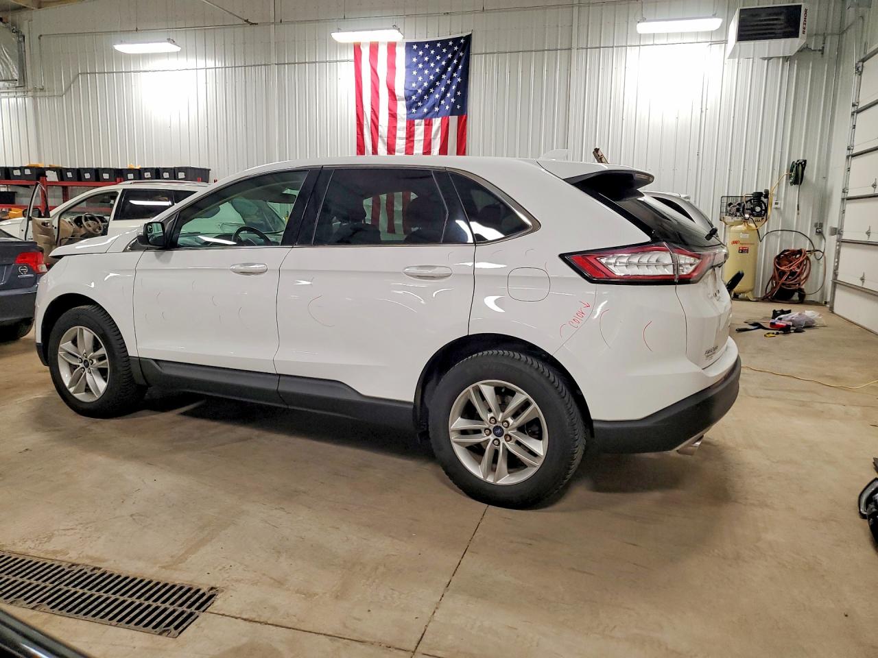 2017 FORD EDGE SEL photo 3