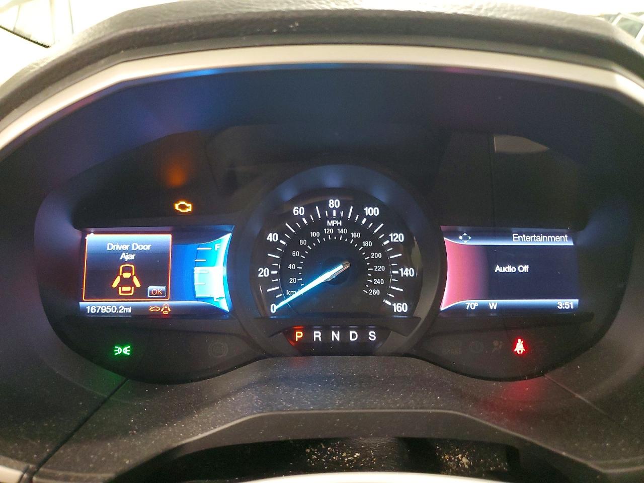 2017 FORD EDGE SEL photo 17