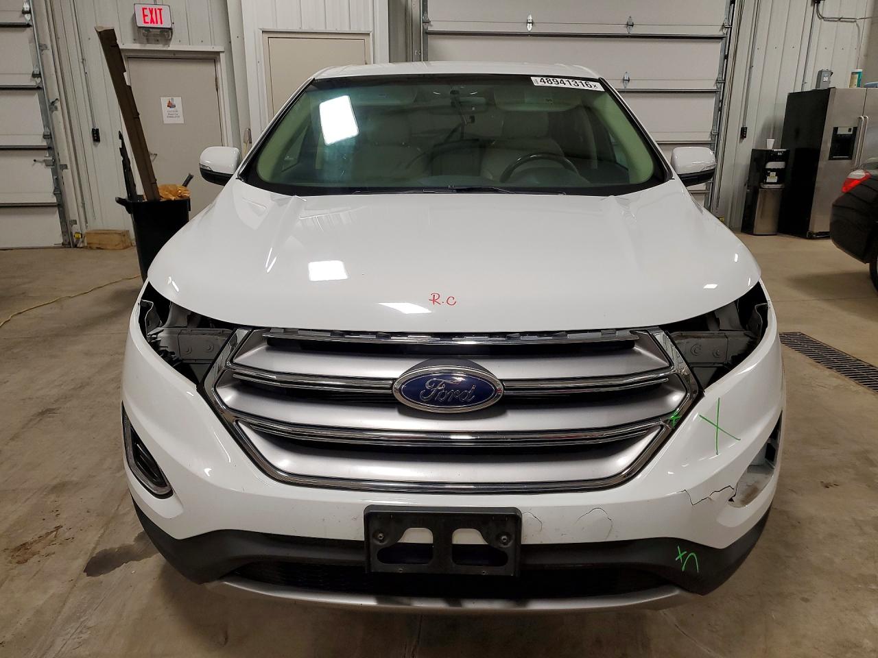 2017 FORD EDGE SEL photo 9
