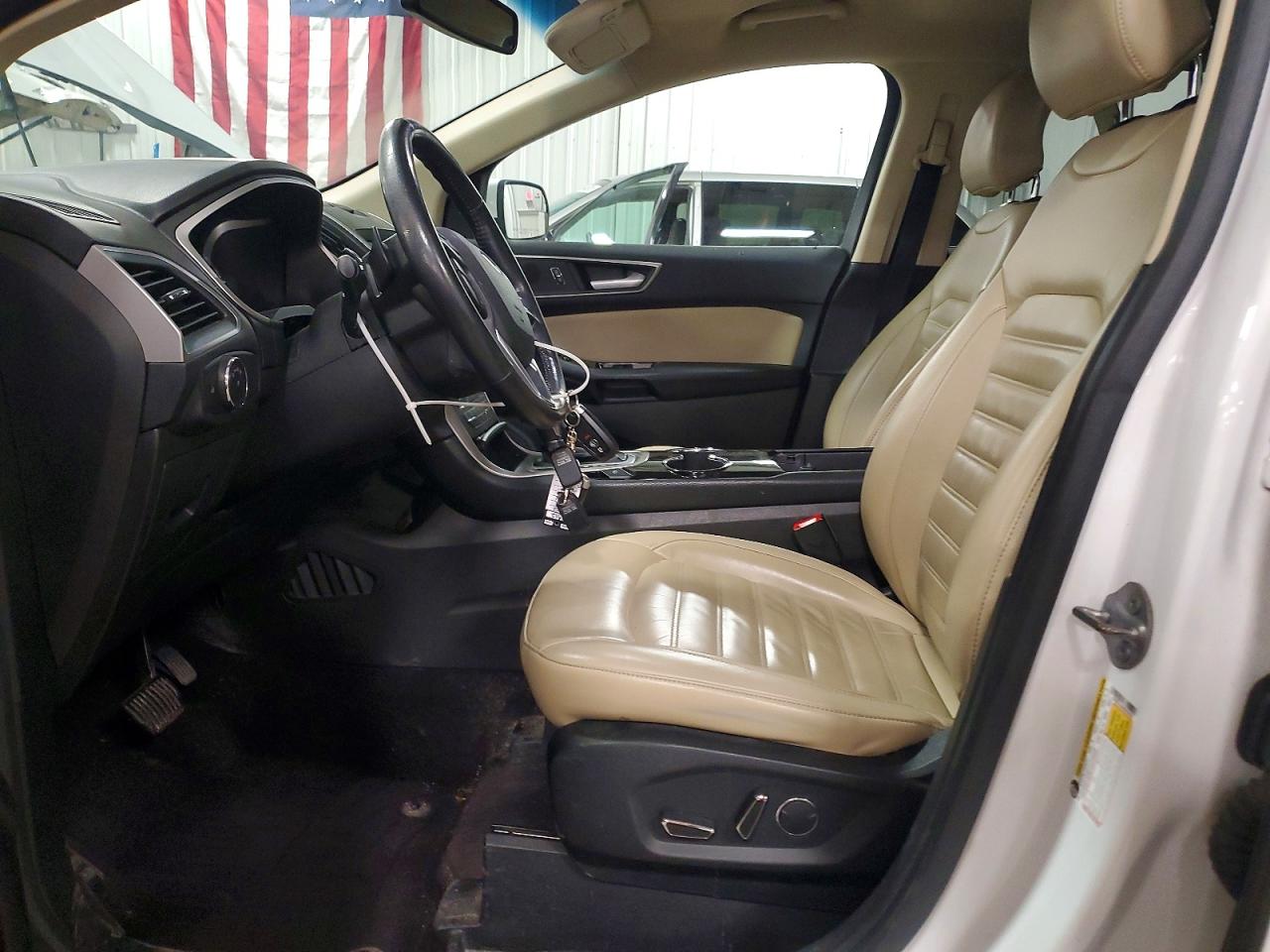 2017 FORD EDGE SEL photo 13
