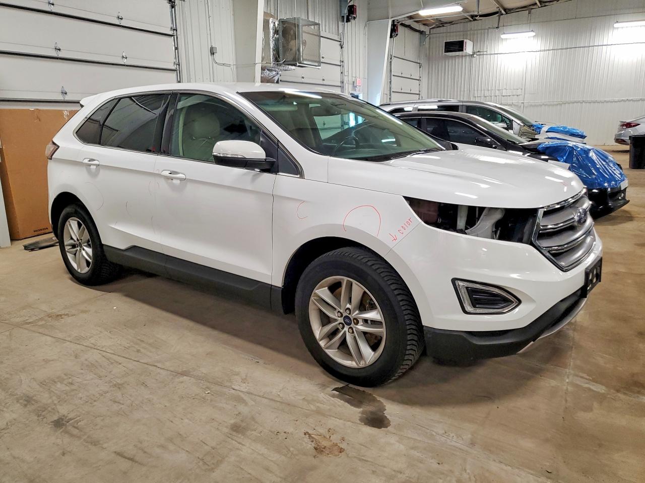 2017 FORD EDGE SEL photo 7