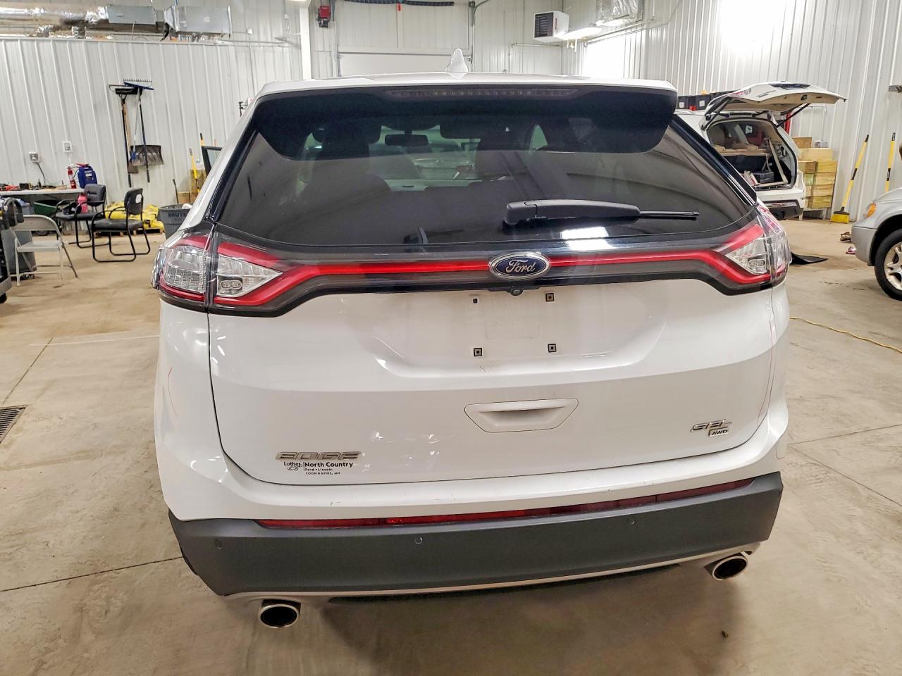 2017 FORD EDGE SEL photo 11