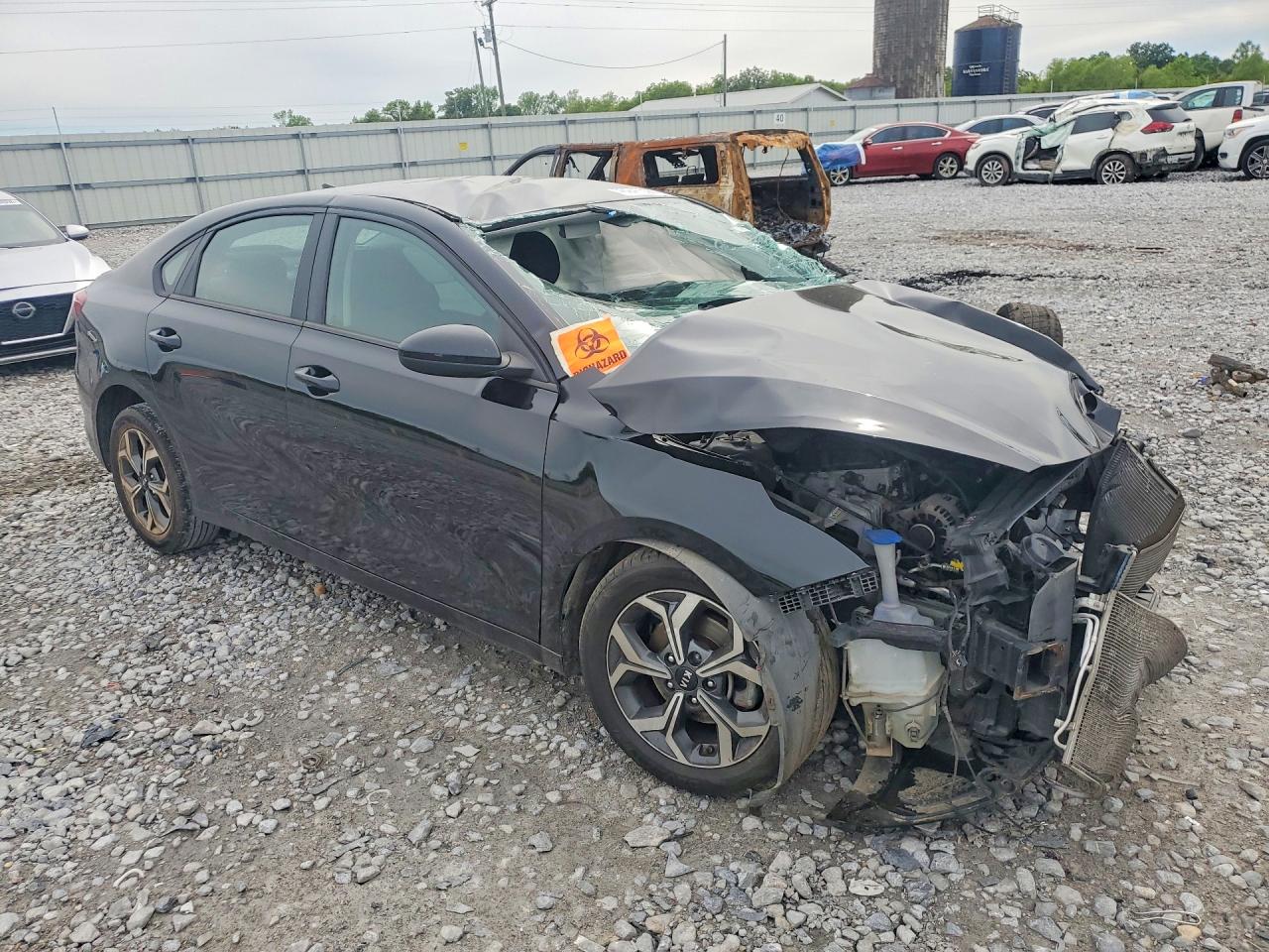 2021 KIA FORTE LXS photo 7