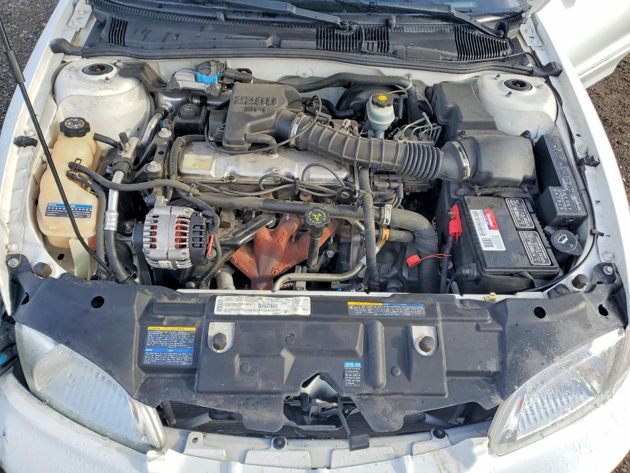 2002 CHEVROLET CAVALIER BASE photo 11
