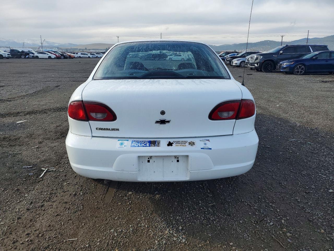 2002 CHEVROLET CAVALIER BASE photo 6