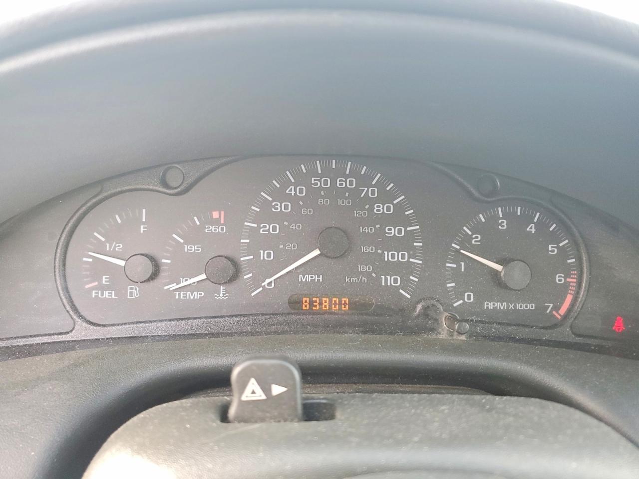 2002 CHEVROLET CAVALIER BASE photo 9