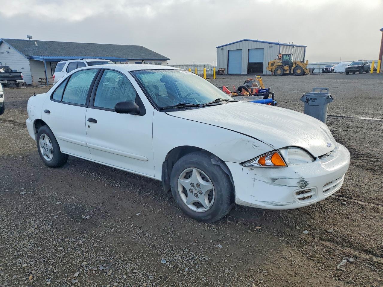 2002 CHEVROLET CAVALIER BASE photo 4