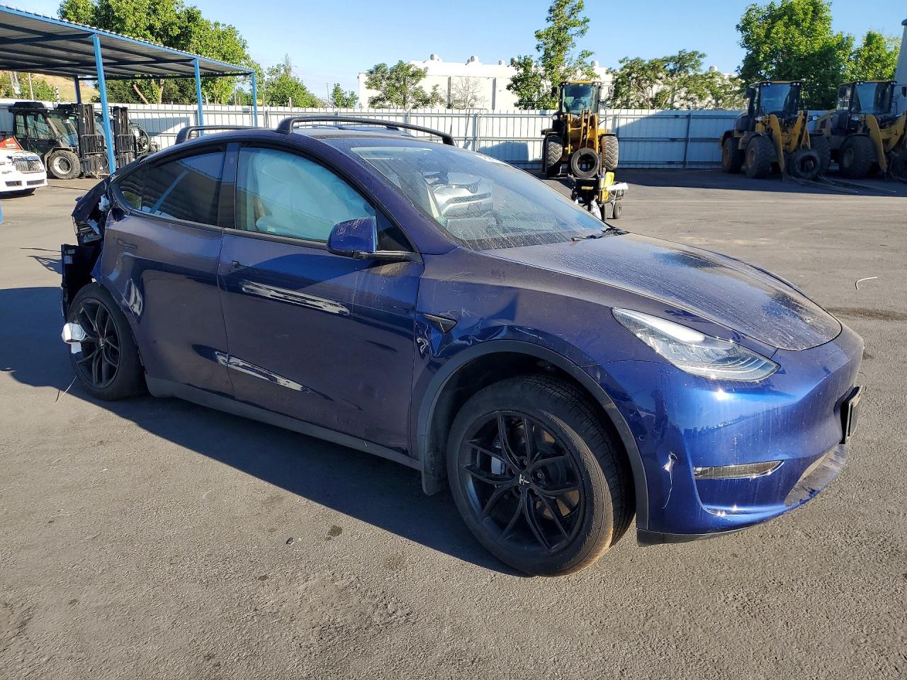 2021 TESLA MODEL Y photo 7