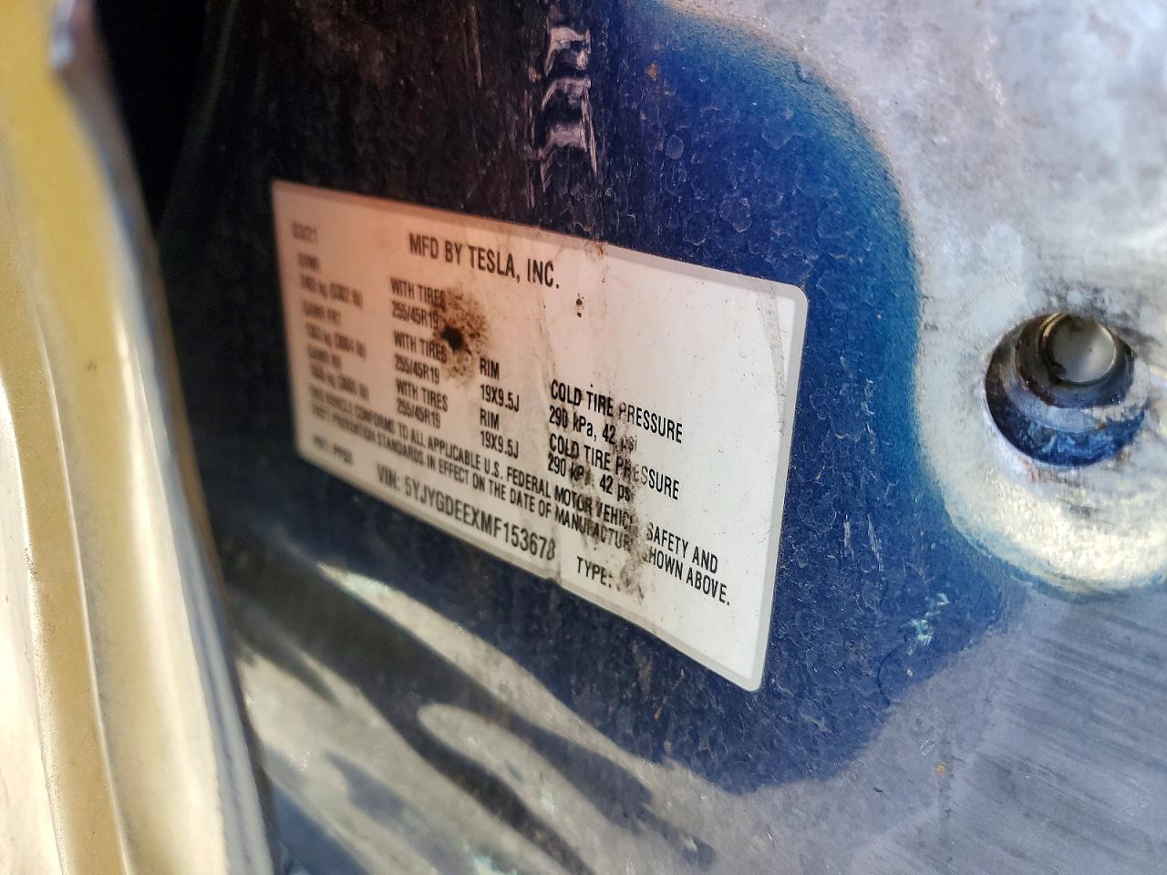 2021 TESLA MODEL Y photo 23