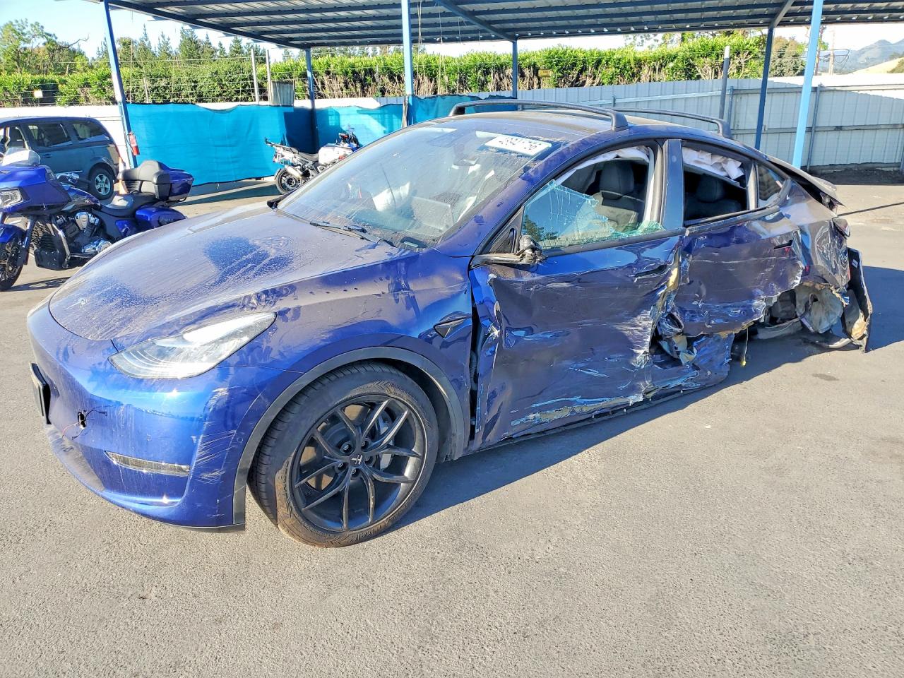 2021 TESLA MODEL Y