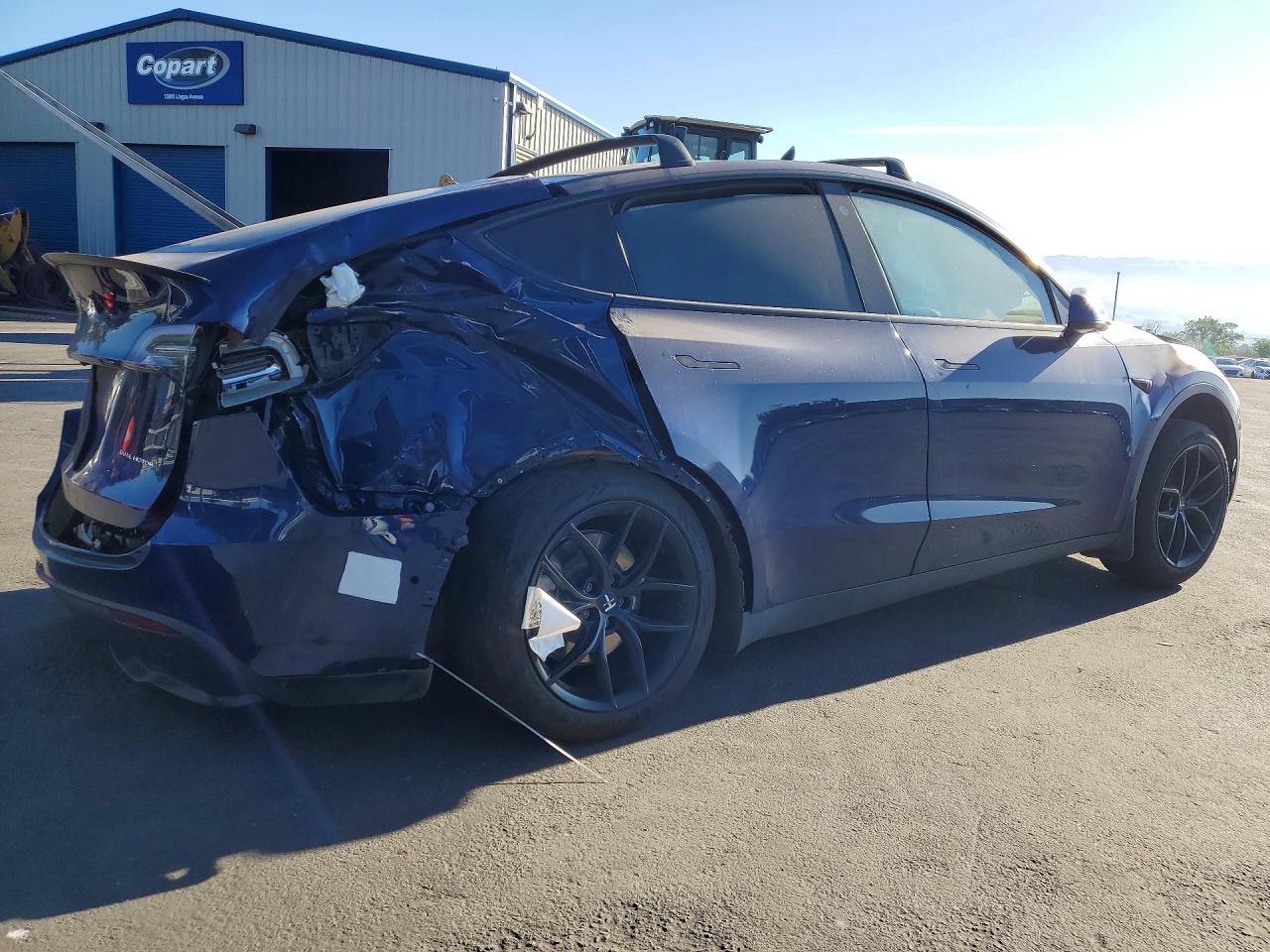 2021 TESLA MODEL Y photo 5