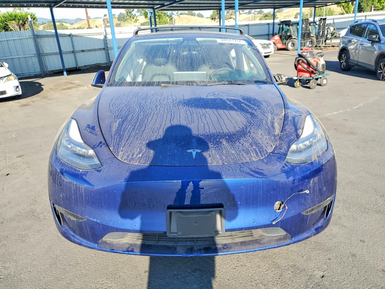 2021 TESLA MODEL Y photo 9