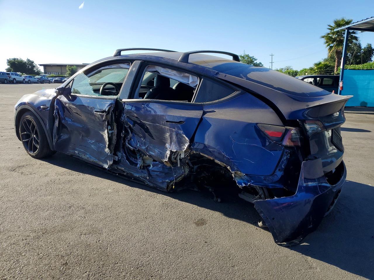 2021 TESLA MODEL Y photo 3
