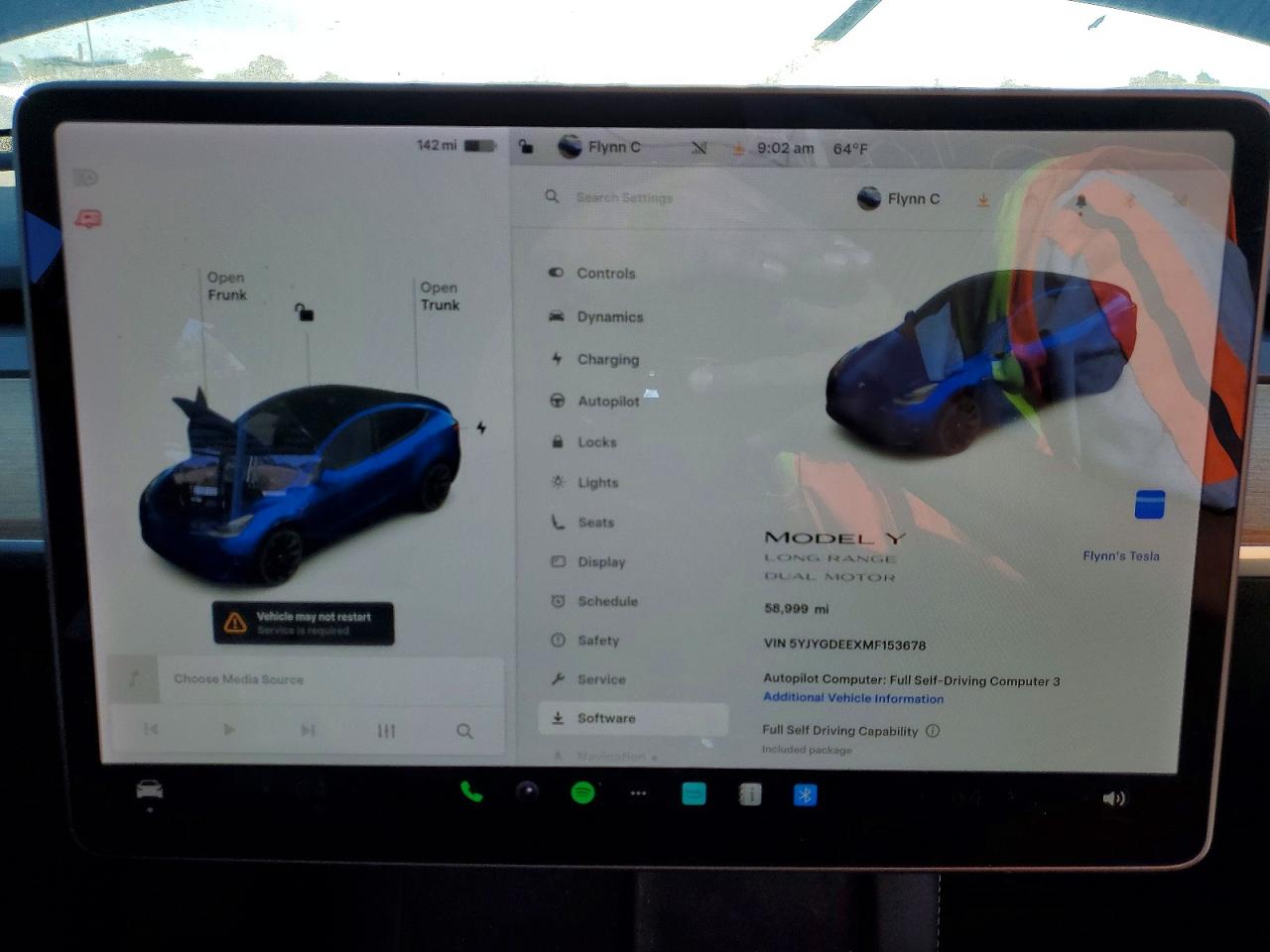 2021 TESLA MODEL Y photo 17