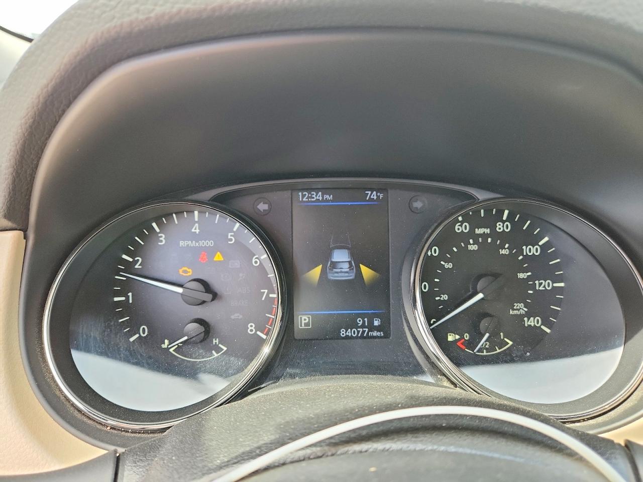 2019 NISSAN ROGUE SV photo 17