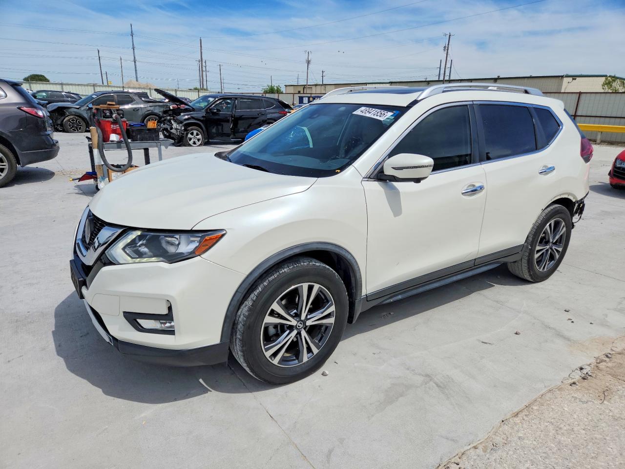 2019 NISSAN ROGUE