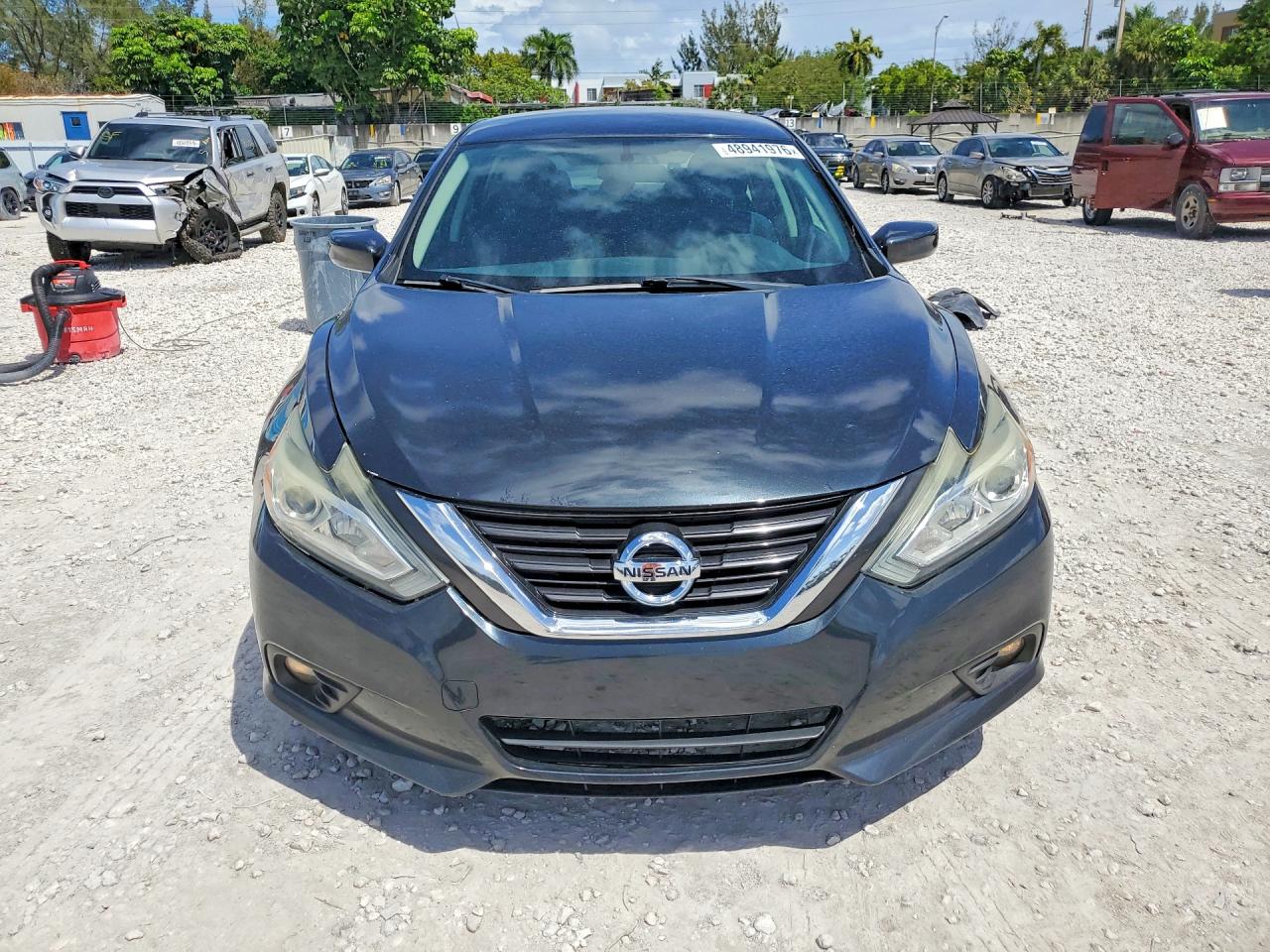 2017 NISSAN ALTIMA 2.5 SV photo 9
