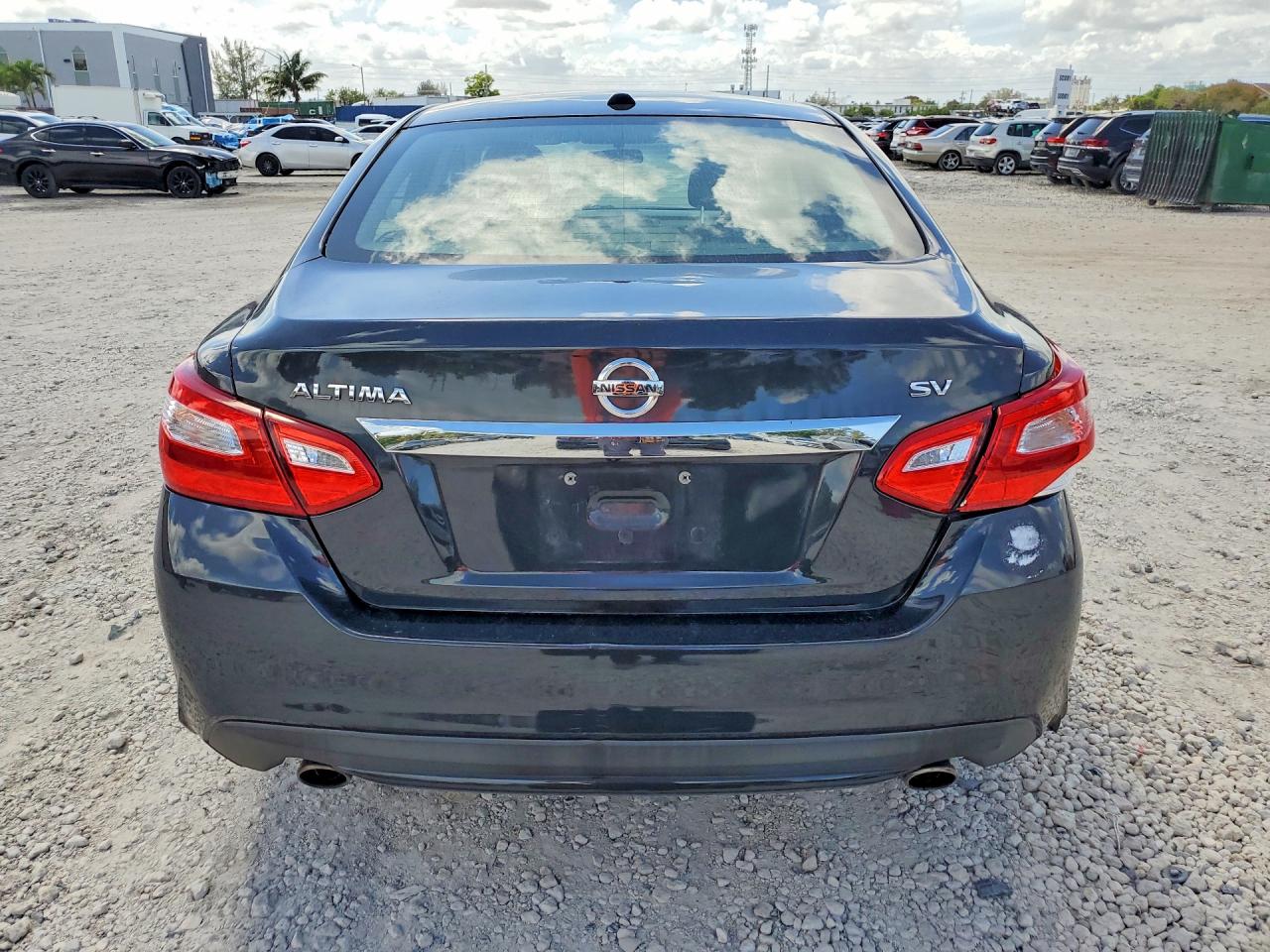 2017 NISSAN ALTIMA 2.5 SV photo 11