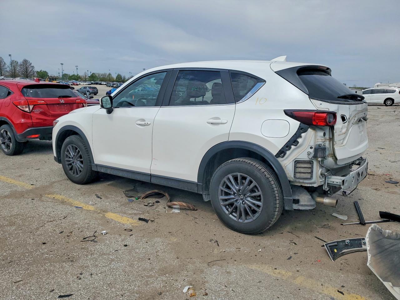 2021 MAZDA CX-5 TOURING photo 4