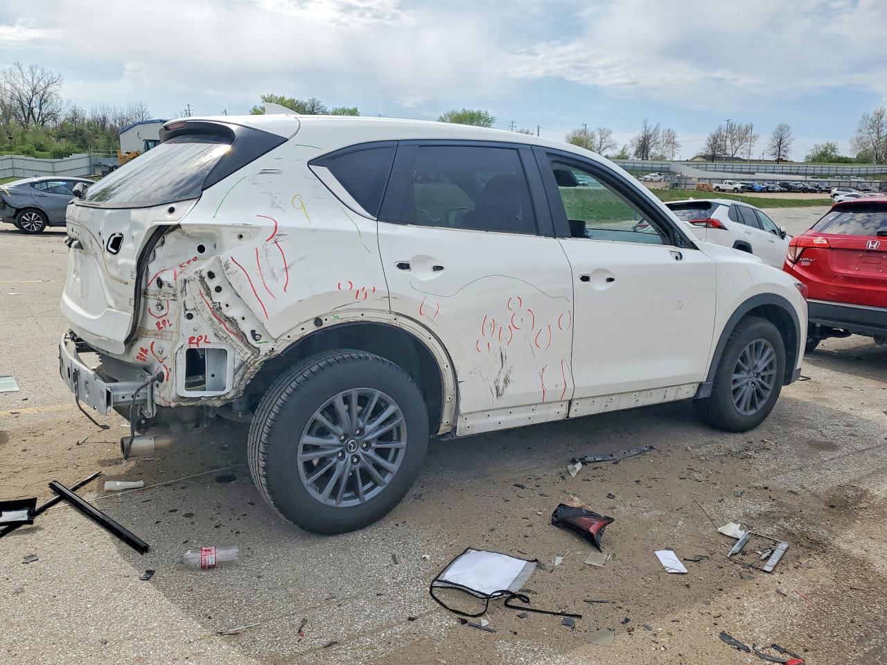 2021 MAZDA CX-5 TOURING photo 7