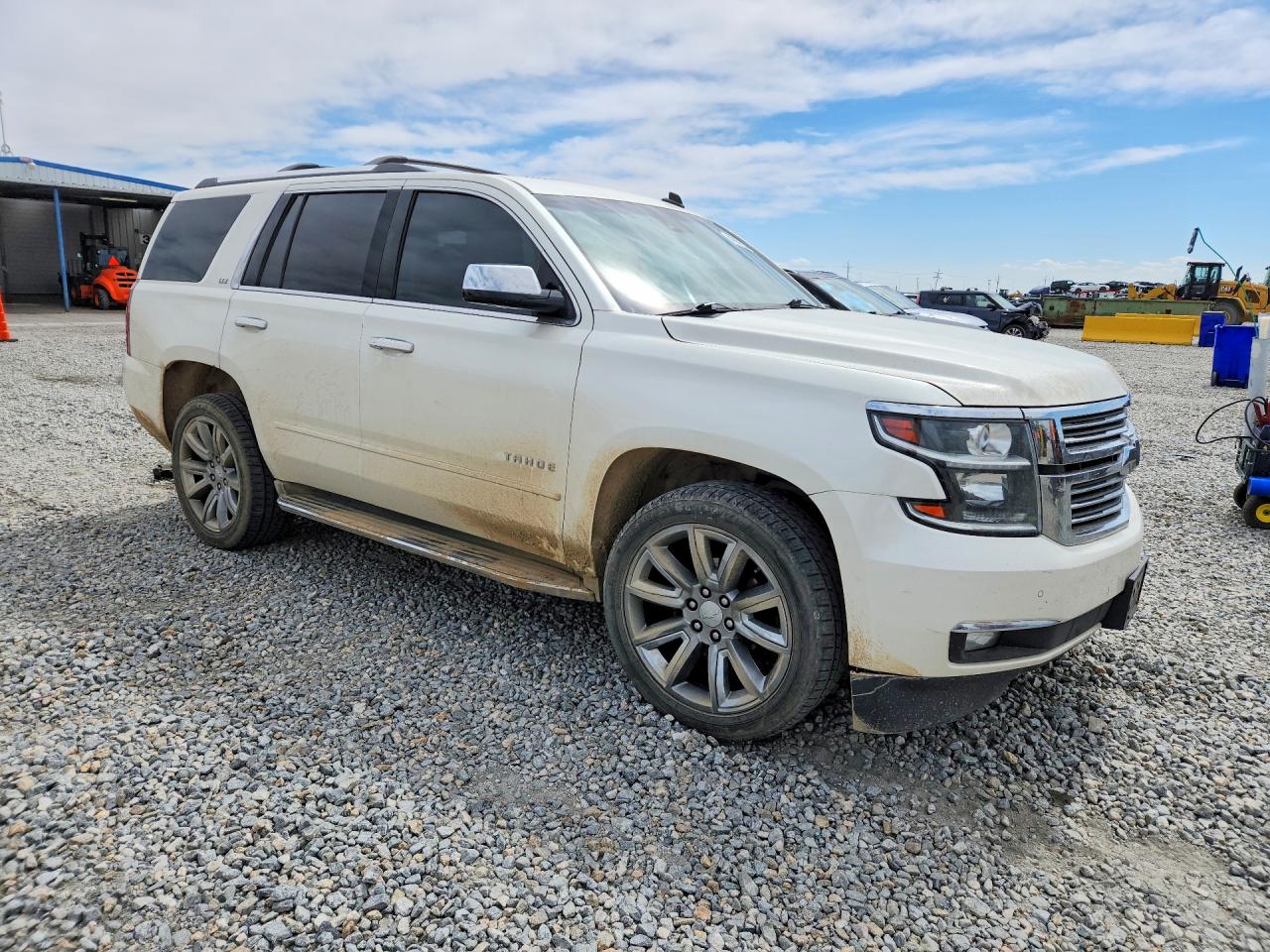 2015 CHEVROLET TAHOE K1500 LTZ photo 7