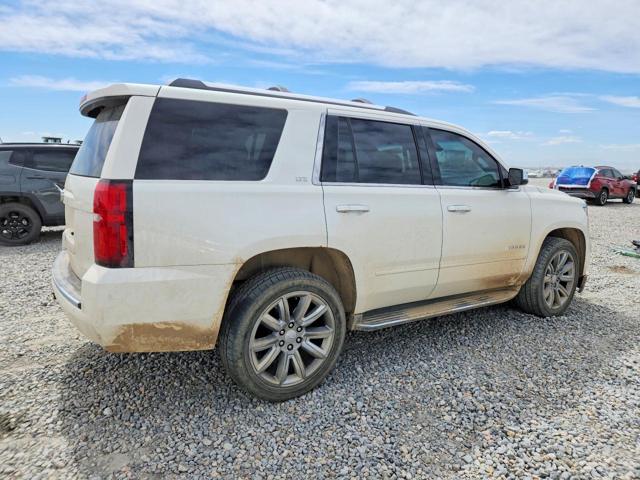 2015 CHEVROLET TAHOE K1500 LTZ photo 5