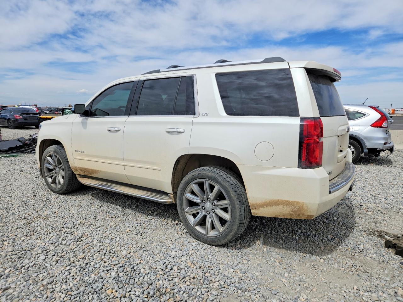 2015 CHEVROLET TAHOE K1500 LTZ photo 3