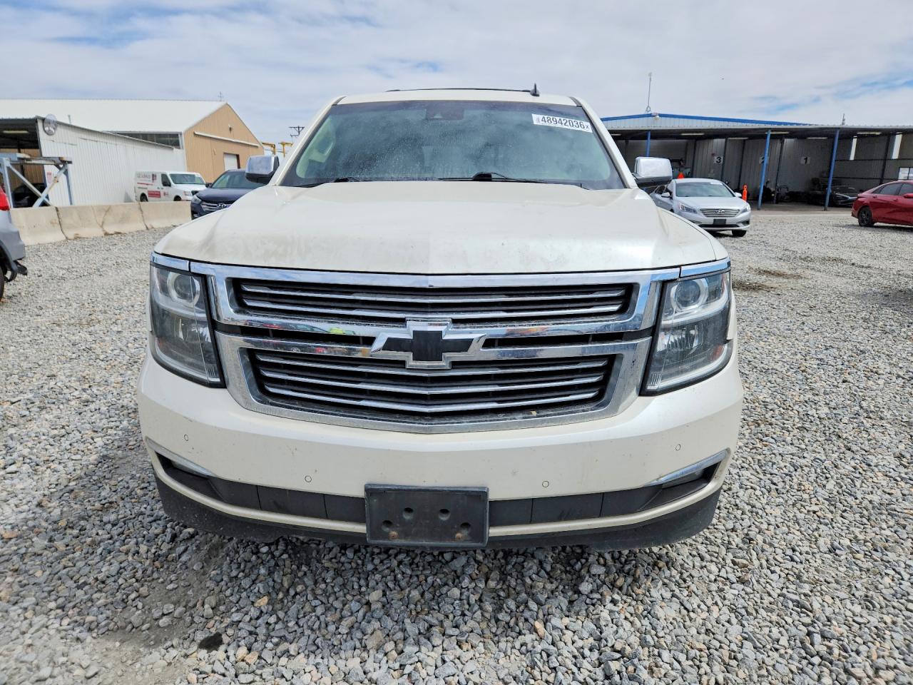 2015 CHEVROLET TAHOE K1500 LTZ photo 9