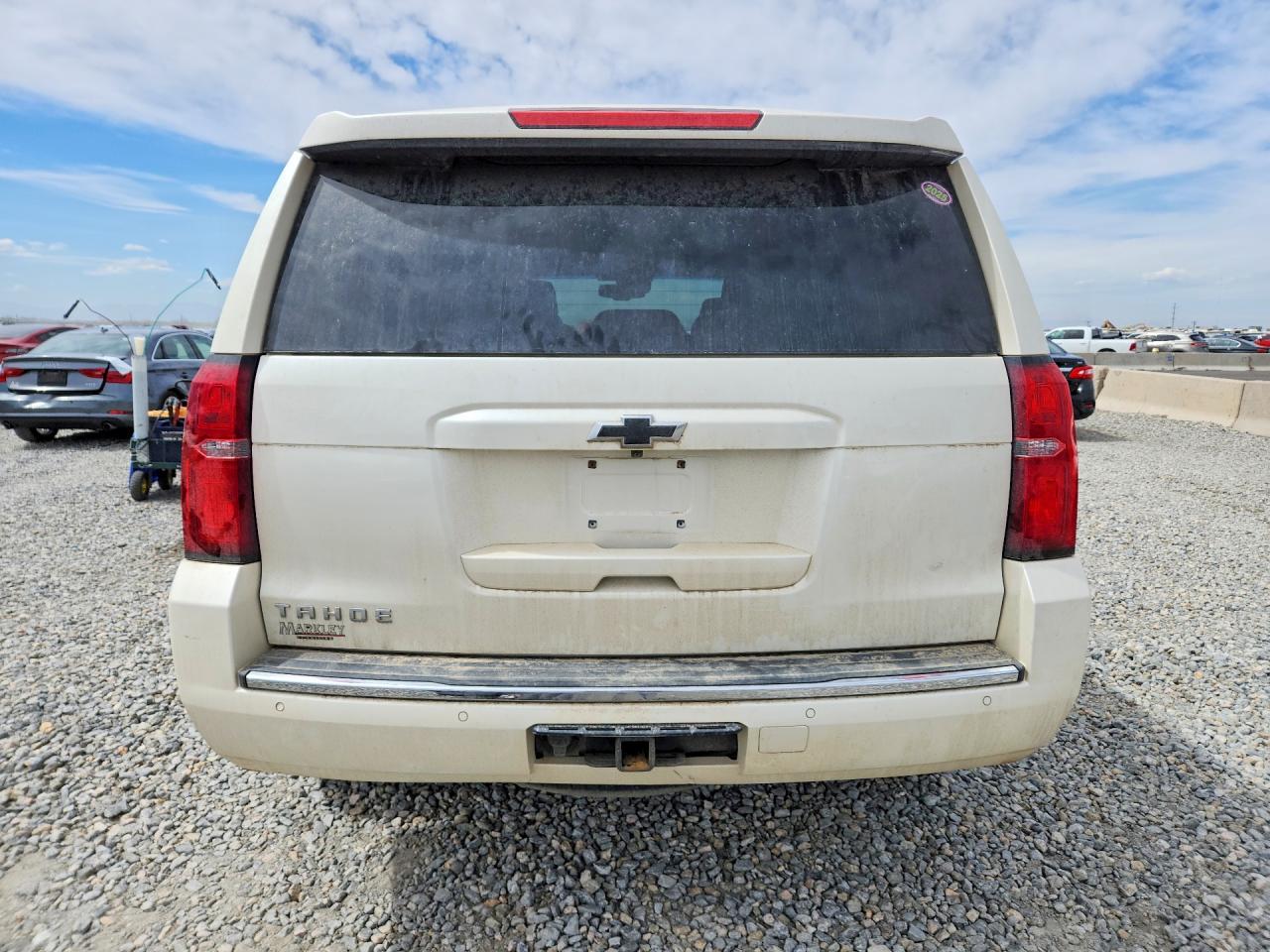 2015 CHEVROLET TAHOE K1500 LTZ photo 11