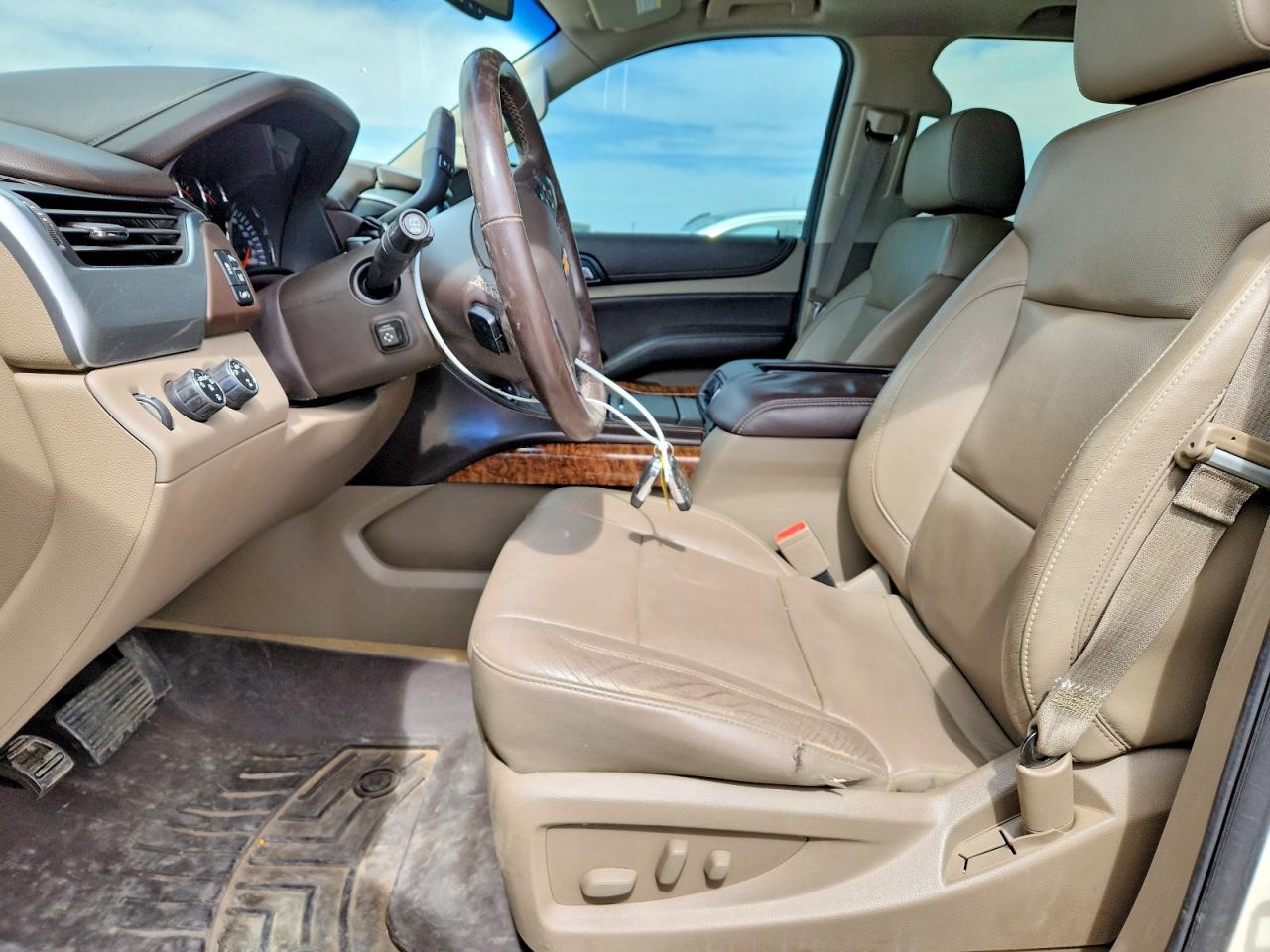 2015 CHEVROLET TAHOE K1500 LTZ photo 13