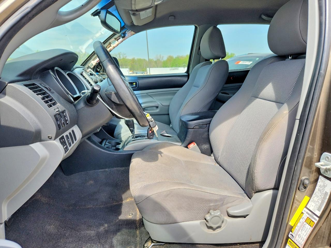 2012 TOYOTA TACOMA PRERUNNER V6 photo 19