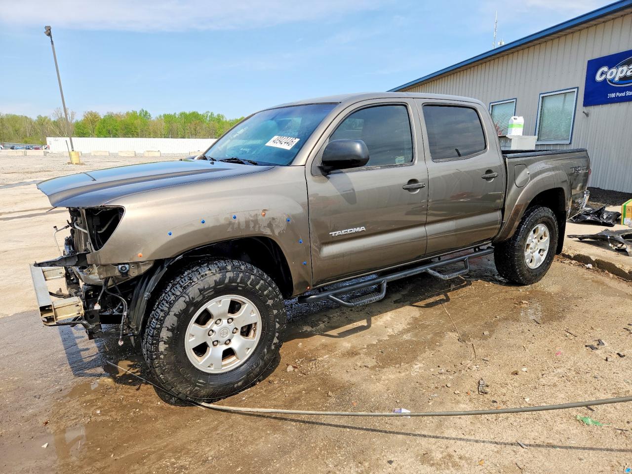 2012 TOYOTA TACOMA