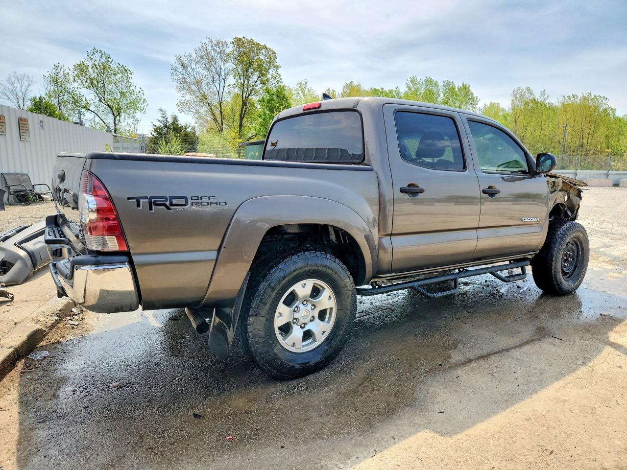 2012 TOYOTA TACOMA PRERUNNER V6 photo 7