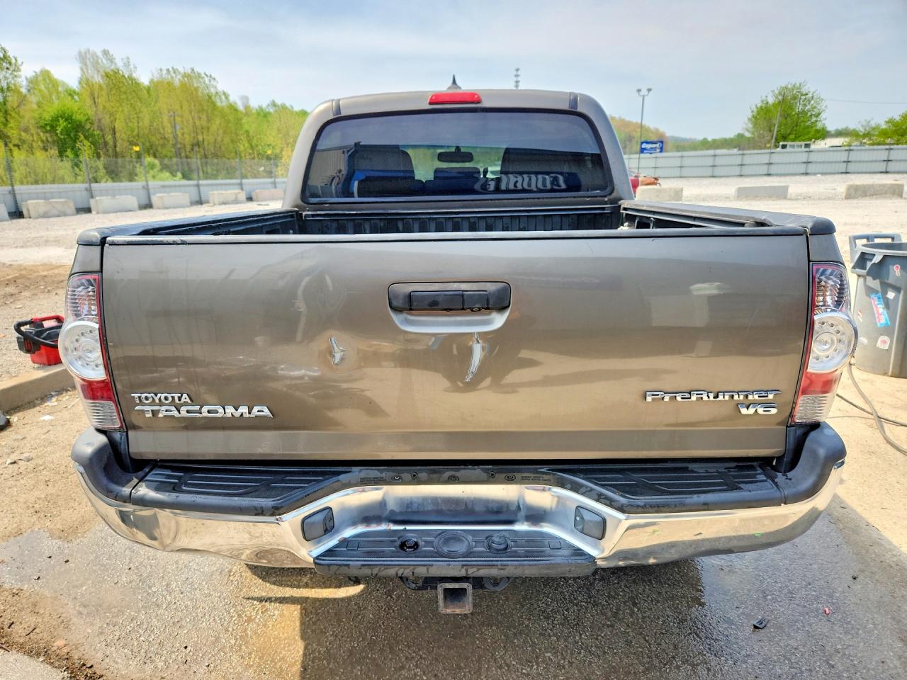 2012 TOYOTA TACOMA PRERUNNER V6 photo 16