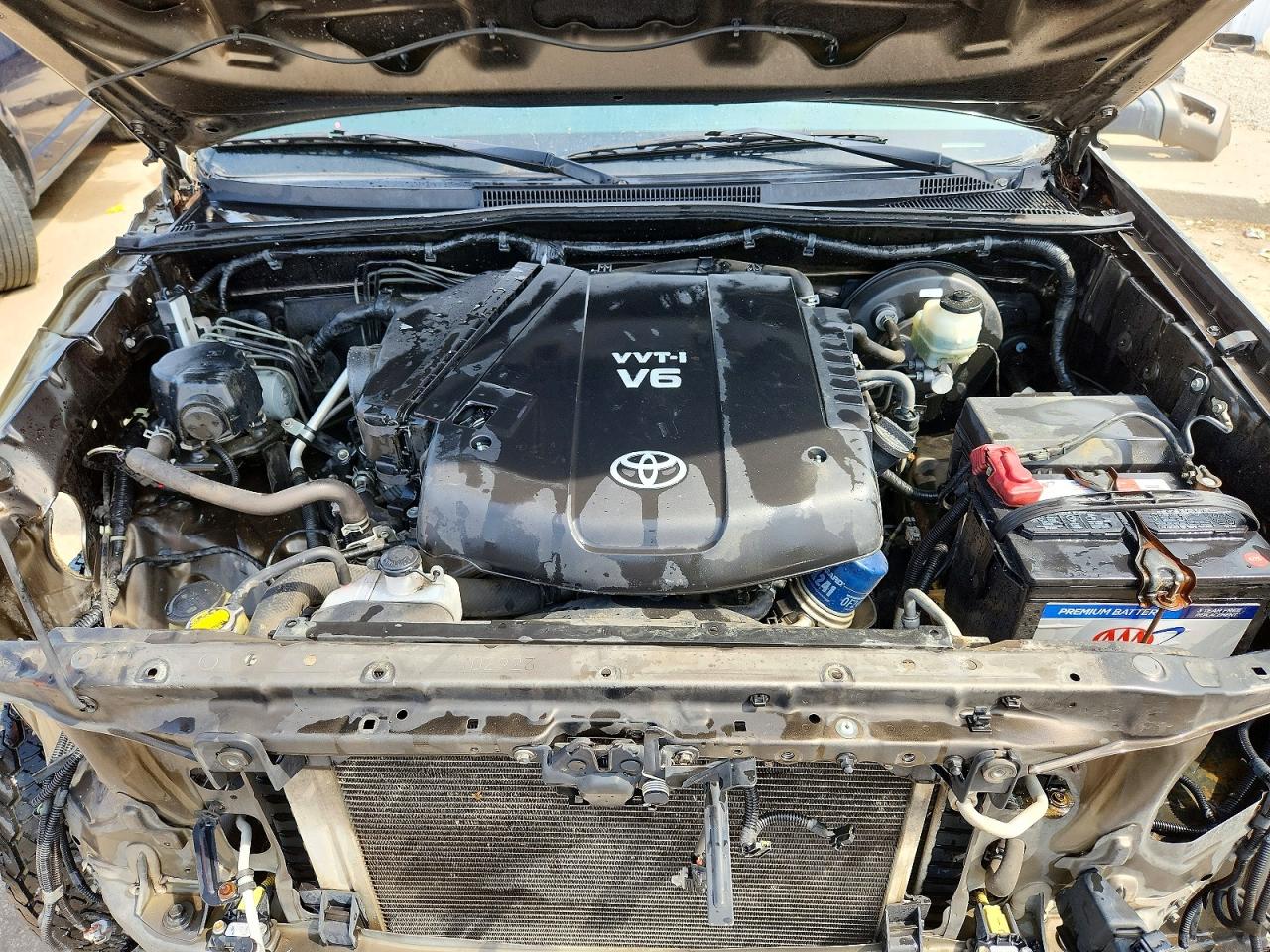 2012 TOYOTA TACOMA PRERUNNER V6 photo 31
