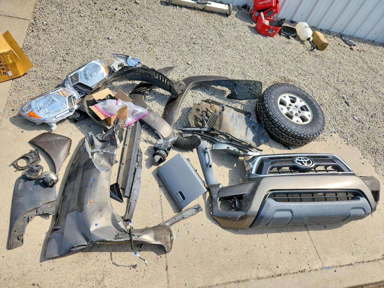 2012 TOYOTA TACOMA PRERUNNER V6 photo 34