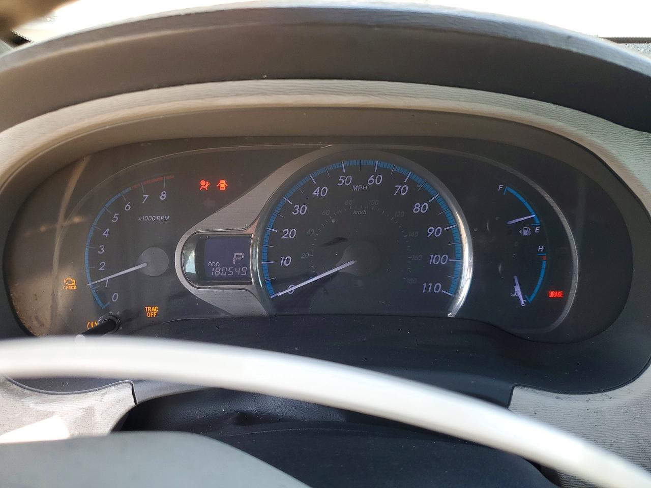 2014 TOYOTA SIENNA XLE 8-PASSENGER photo 9
