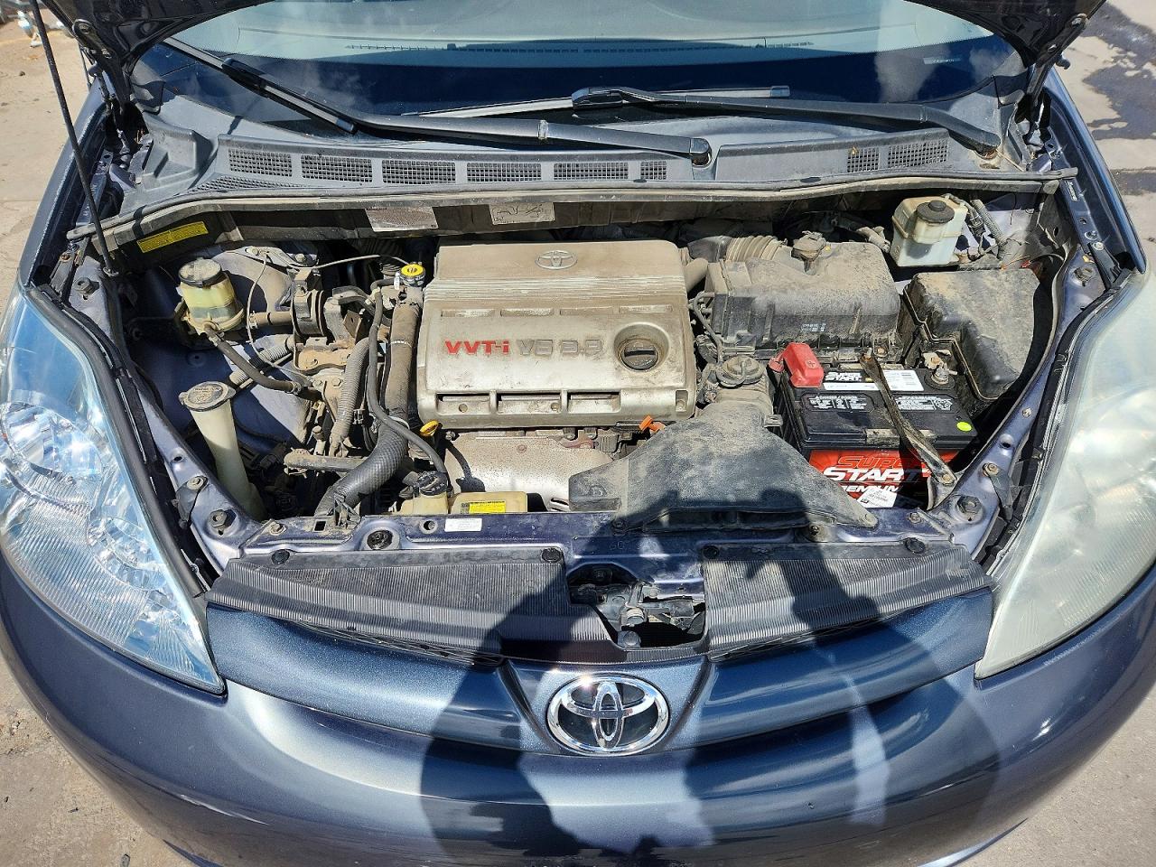 2006 TOYOTA SIENNA LE 7 PASSENGER photo 23