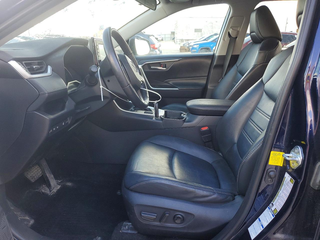 2019 TOYOTA RAV4 XLE PREMIUM photo 7