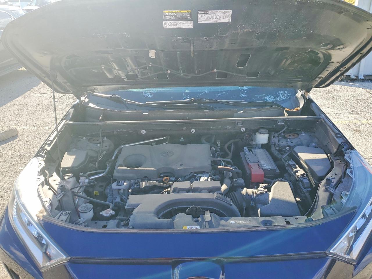2019 TOYOTA RAV4 XLE PREMIUM photo 12