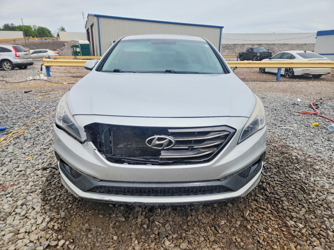 2016 HYUNDAI SONATA SPORT photo 9